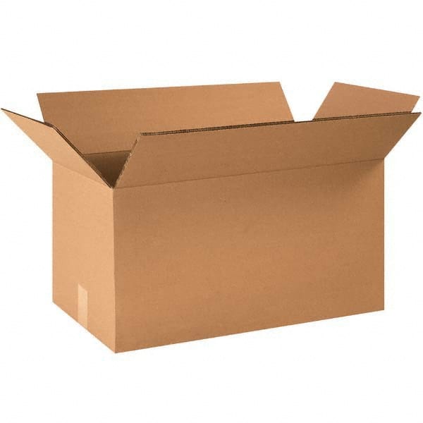 Made in USA - Pack of (15) 12" Wide x 24" Long x 12" High Corrugated Shipping Boxes - USA Tool & Supply