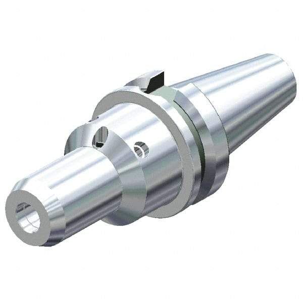 Kennametal - BT50 2-3/4" Shank Diam Taper Shank, 1-1/4" Hole Diam, Hydraulic Tool Holder/Chuck - 59.9mm Nose Diam, 120mm Projection, 51mm Clamp Depth, Through Coolant - Exact Industrial Supply