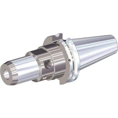 Kennametal - CAT40 1-3/4" Shank Diam Taper Shank, 6mm Hole Diam, Hydraulic Tool Holder/Chuck - 25.64mm Nose Diam, 6" Projection, 27mm Clamp Depth, Through Coolant - Exact Industrial Supply