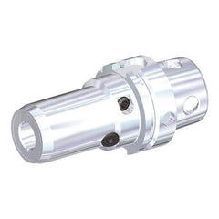 Kennametal - KM4X63 63mm Shank Diam Modular Connection, 10mm Hole Diam, Hydraulic Tool Holder/Chuck - 29.64mm Nose Diam, 85mm Projection, 31mm Clamp Depth, Through Coolant - Exact Industrial Supply