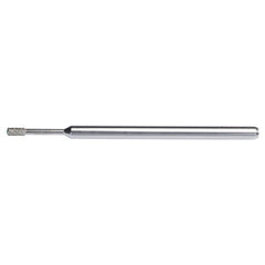 0.07″ × 0.157″ × 1″ Electroplated Diamond Mounted Point 200 Grit - USA Tool & Supply