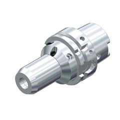 Kennametal - HSK40A 40mm Shank Diam Taper Shank, 20mm Hole Diam, Hydraulic Tool Holder/Chuck - 41.54mm Nose Diam, 100mm Projection, 41mm Clamp Depth, Through Coolant - Exact Industrial Supply