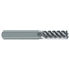 20mm Dia. - 104mm OAL - 45° Helix Bright Carbide End Mill - 8 FL - USA Tool & Supply