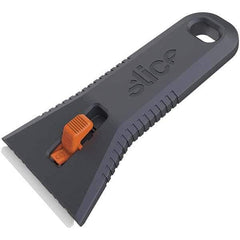 Slice - Scrapers & Scraper Sets Blade Style: Rounded Flexibility: Stiff - USA Tool & Supply
