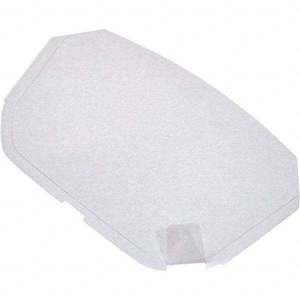 RPB - PETG Replacement Lens - For Facepiece Lens Covers, Compatible with RPB Zlink - USA Tool & Supply