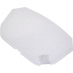 RPB - PETG Replacement Lens - For Facepiece Lens Covers, Compatible with RPB Zlink - USA Tool & Supply