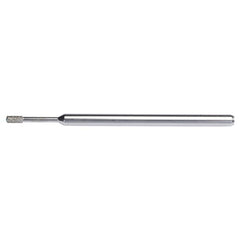 0.075″ × 0.157″ × 0.5″ Electroplated Diamond Mounted Point 200 Grit - USA Tool & Supply