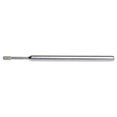 0.075″ × 0.157″ × 0.5″ Electroplated Diamond Mounted Point 100 Grit - USA Tool & Supply