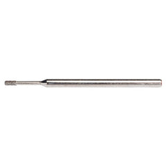 0.075″ × 0.157″ × 0.5″ Electroplated CBN Mounted Point 100 Grit - USA Tool & Supply