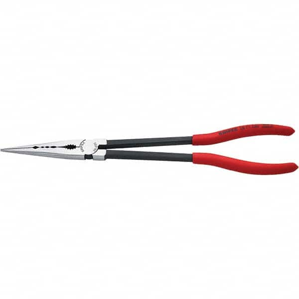 Knipex - Long Nose Pliers Type: Long Reach Jaw Length (Inch): 2.7800 - USA Tool & Supply