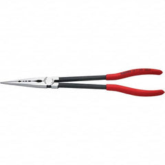 Knipex - Long Nose Pliers Type: Long Reach Jaw Length (Inch): 2.7800 - USA Tool & Supply