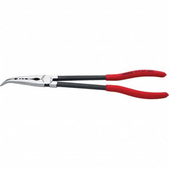 Knipex - Long Nose Pliers Type: Long Reach Head Style: Long Nose; Needle Nose - USA Tool & Supply