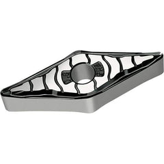 Walter - VNMG FM5 Grade WSM10S Turning Insert - TiAlN+Al2O3+(Al) Finish, 35° Rhombic, 9.53mm Inscr Circle, 4.76mm Thick, 0.8mm Corner Radius - USA Tool & Supply