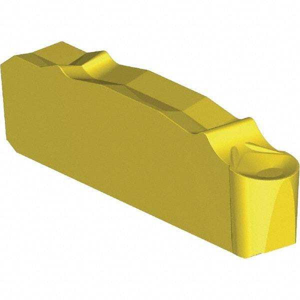 Kennametal - XCP21 GP Grade KCU25 Carbide Milling Insert - TiAlN Finish, 3.3mm Thick - USA Tool & Supply