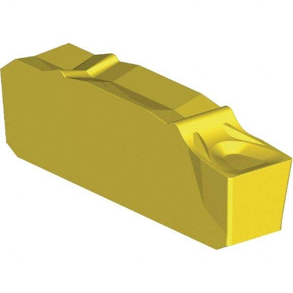 Kennametal - XCP21 GP Grade KCU25 Carbide Milling Insert - TiAlN Finish, 3.3mm Thick, 0.2mm Corner Radius - USA Tool & Supply