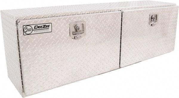 Dee Zee - 60" Wide x 20" High x 15-1/2" Deep Topside Box - Fits All Trucks with 8' Bed - USA Tool & Supply