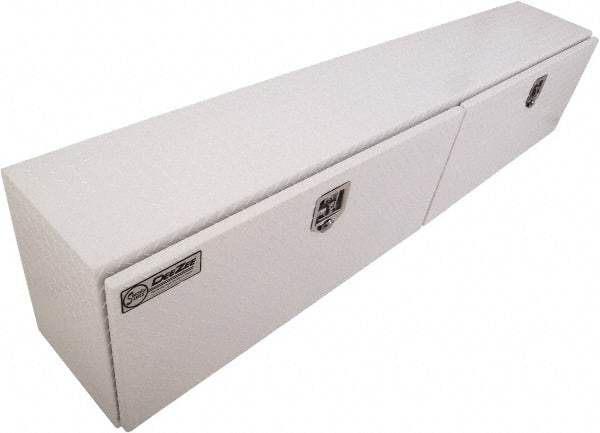 Dee Zee - 90" Wide x 20" High x 15-1/2" Deep Topside Box - Fits All Trucks with 8' Bed - USA Tool & Supply