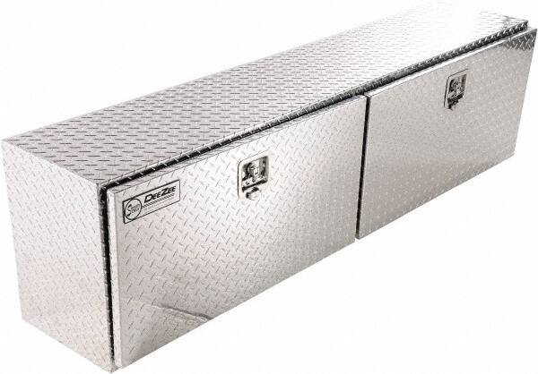 Dee Zee - 72" Wide x 20" High x 15-1/2" Deep Topside Box - Fits All Trucks with 6' or 8' Bed - USA Tool & Supply