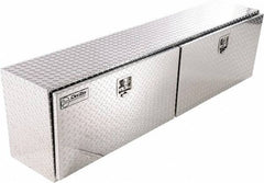 Dee Zee - 72" Wide x 20" High x 15-1/2" Deep Topside Box - Fits All Trucks with 6' or 8' Bed - USA Tool & Supply