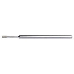 0.085″ × 0.157″ × 0.5″ Electroplated Diamond Mounted Point 200 Grit - USA Tool & Supply