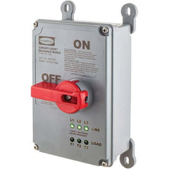 Hubbell Wiring Device-Kellems - Cam & Disconnect Switches Enclosure Type: Enclosed Fused: NonFused - USA Tool & Supply