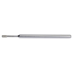 0.085″ × 0.157″ × 0.5″ Electroplated Diamond Mounted Point 100 Grit - USA Tool & Supply