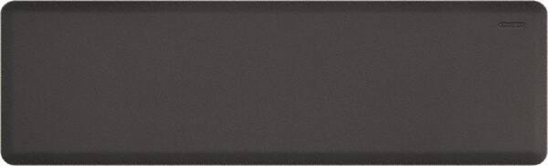 Smart Step - Dry Environment, Anti-Fatigue Matting - Gray, Urethane with Urethane Sponge Base, Beveled on All 4 Sides - USA Tool & Supply