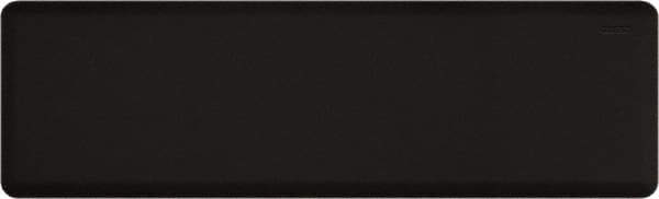 Smart Step - Dry Environment, Anti-Fatigue Matting - Black, Urethane with Urethane Sponge Base, Beveled on All 4 Sides - USA Tool & Supply