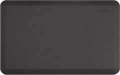 Smart Step - Dry Environment, Anti-Fatigue Matting - Gray, Urethane with Urethane Sponge Base, Beveled on All 4 Sides - USA Tool & Supply