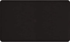 Smart Step - 5' Long x 3' Wide, Dry Environment, Anti-Fatigue Matting - Black, Urethane with Urethane Sponge Base, Beveled on All 4 Sides - USA Tool & Supply