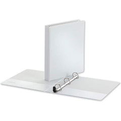 UNIVERSAL - Ring Binders Binder Type: View Capacity: 250 Sheets - USA Tool & Supply