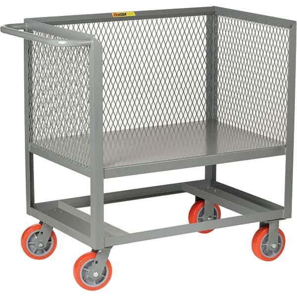 Little Giant - 2,000 Lb Capacity, 1 Shelf, Platform Truck - 41" Long x 24" Wide x 40" High - USA Tool & Supply