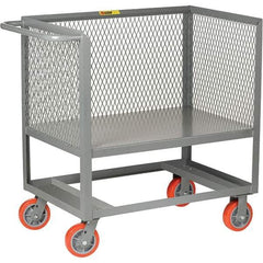 Little Giant - 2,000 Lb Capacity, 1 Shelf, Platform Truck - 41" Long x 24" Wide x 40" High - USA Tool & Supply