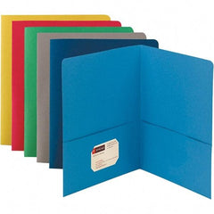 SMEAD - 11" Long x 8-1/2" Wide Pocket - Assorted Colors - USA Tool & Supply