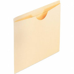 Pendaflex - 14-5/8 x 9-1/2", Legal, Manila, File Jacket - 11 Point Stock, Straight Tab Cut Location - USA Tool & Supply