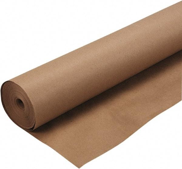 Pacon - 200' Long x 48" Wide Roll of Kraft Wrapping Paper - 16 Lb Paper Weight - USA Tool & Supply