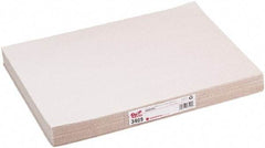 Pacon - 18" Long x 12" Wide Sheets of White Newsprint Paper - 30 Lb Paper Weight, 500 Sheets - USA Tool & Supply