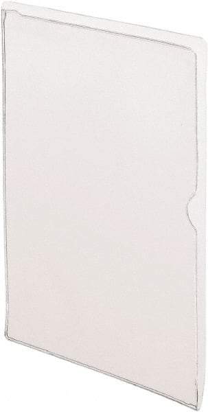 Pendaflex - 25 Piece Clear Document Holders-Certificate/Document - 9-5/8" High x 11-7/8" Wide - USA Tool & Supply