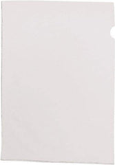 Pendaflex - 50 Piece Clear Document Holders-Certificate/Document - 11" High x 8-1/2" Wide - USA Tool & Supply