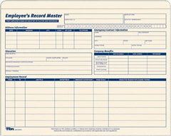 TOPS - 9-1/2 x 11-3/4", Letter Size, Manilla, File Jacket/Sleeve/Wallet with Expanding Jacket - 10 Point Stock - USA Tool & Supply