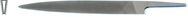 8" Knife File, Cut 2 - USA Tool & Supply