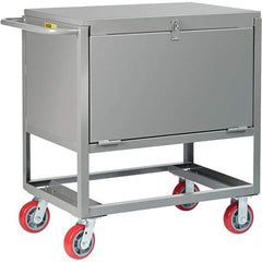 Little Giant - 1,200 Lb Capacity Platform Truck - USA Tool & Supply