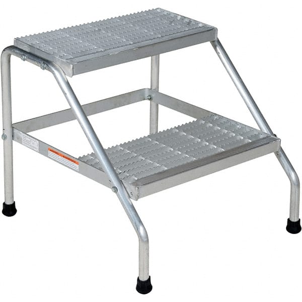 Vestil - 20" High 500 Lb Capacity 2 Step Stand - USA Tool & Supply