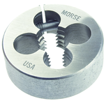 12-28 / Carbon Steel Machine Screw Round Die - USA Tool & Supply