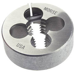 ‎7/16-20 × 1-1/2″ OD HSS Round Adjustable Die - USA Tool & Supply