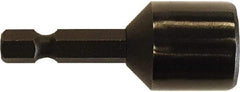 Powers Fasteners - 1 Piece 1/4" Steel Concrete Anchor Driver - For Use with 1/4" Concrete Hangermate Threaded Rod - USA Tool & Supply