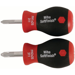 2 PC SET SOFTFINISH STUBBY PHILLIPS - USA Tool & Supply