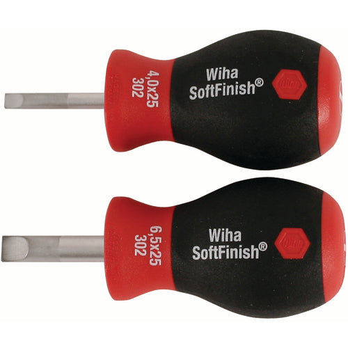 2 PC SET SOFTFINISH STUBBY SLOTTED - USA Tool & Supply