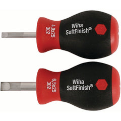 2 PC SET SOFTFINISH STUBBY SLOTTED - USA Tool & Supply