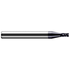 Harvey Tool - Corner Radius & Corner Chamfer End Mills; Mill Diameter (Inch): 1/2 ; Mill Diameter (Decimal Inch): 0.5000 ; End Type: Corner Radius ; Corner Radius (Decimal Inch): 0.0600 ; Number of Flutes: 4 ; Material: Solid Carbide - Exact Industrial Supply